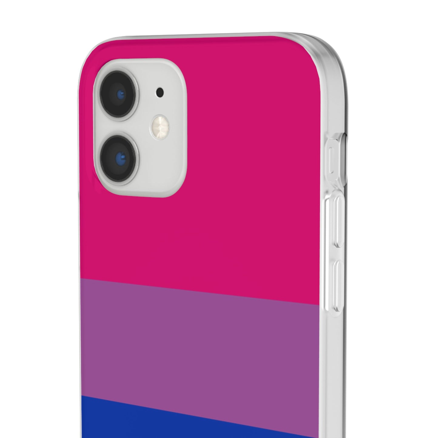 Bisexual Pride Flag iPhone Flexi Case - Multiple Generations