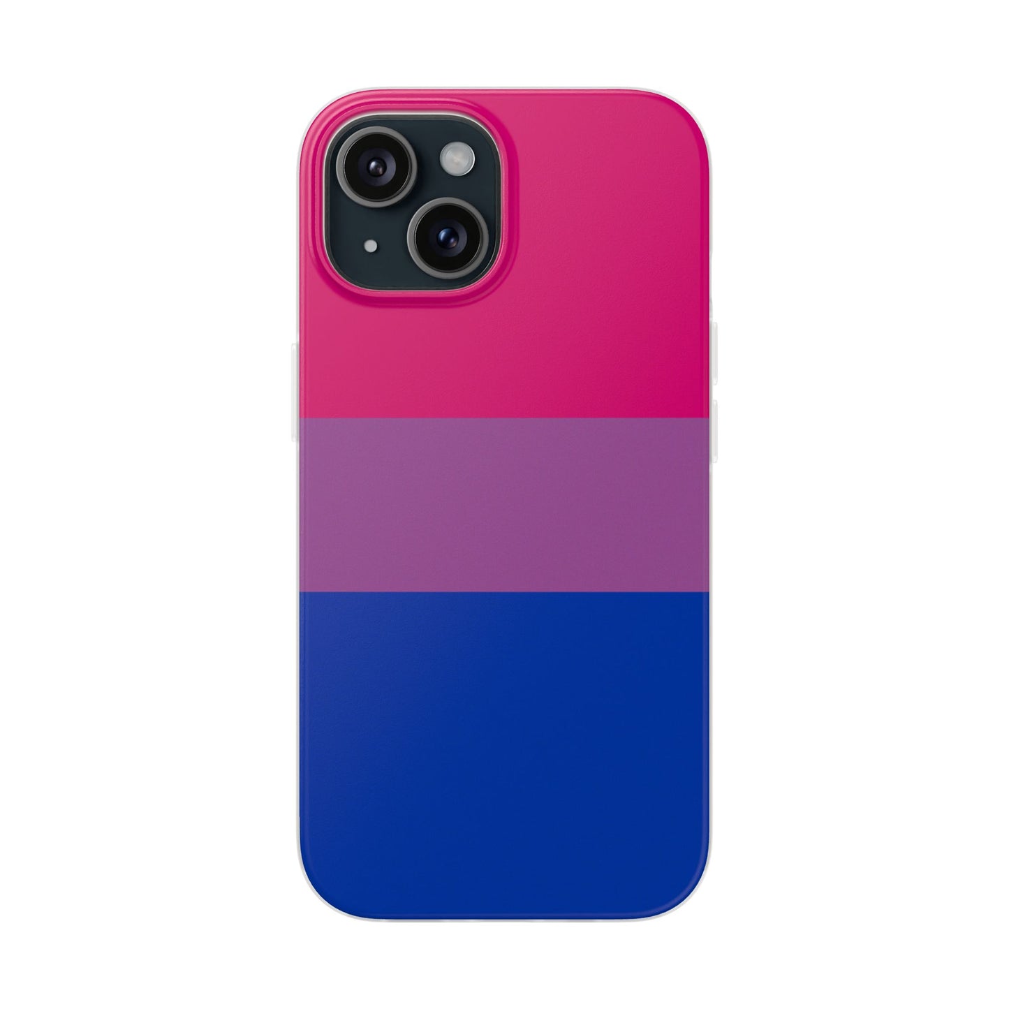 Bisexual Pride Flag iPhone Flexi Case - Multiple Generations