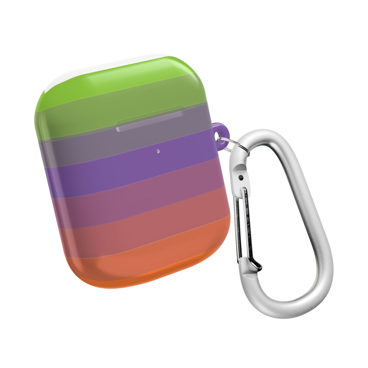 Aliagender Pride Flag AirPod Case - Multiple Generations