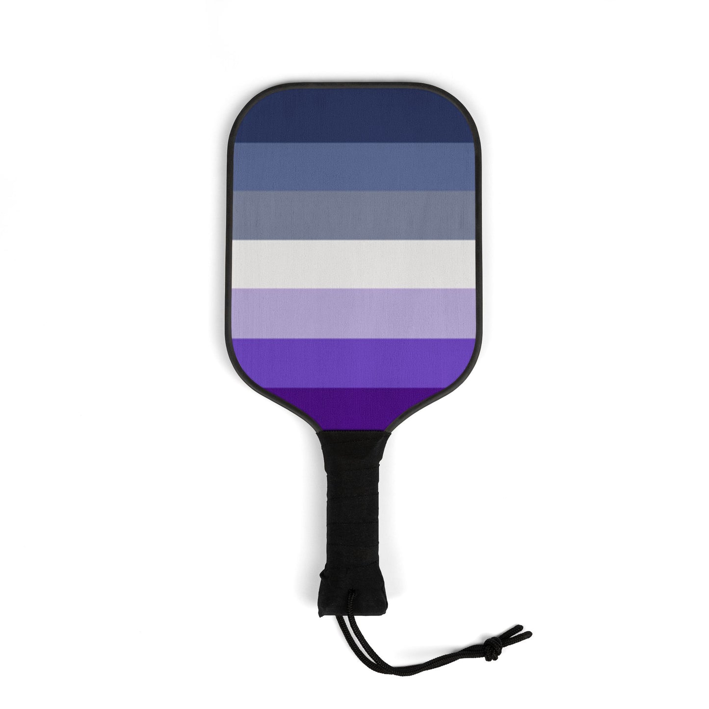 Butch Pride Flag (dorian-rutherford) Pickleball Paddle Set