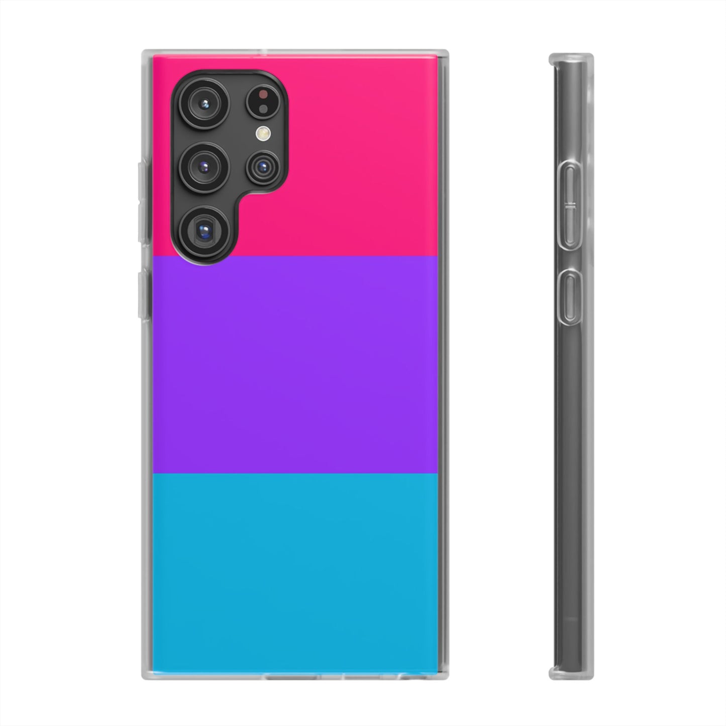 Androgyne Pride Flag Samsung Flexi Case - Multiple Generations
