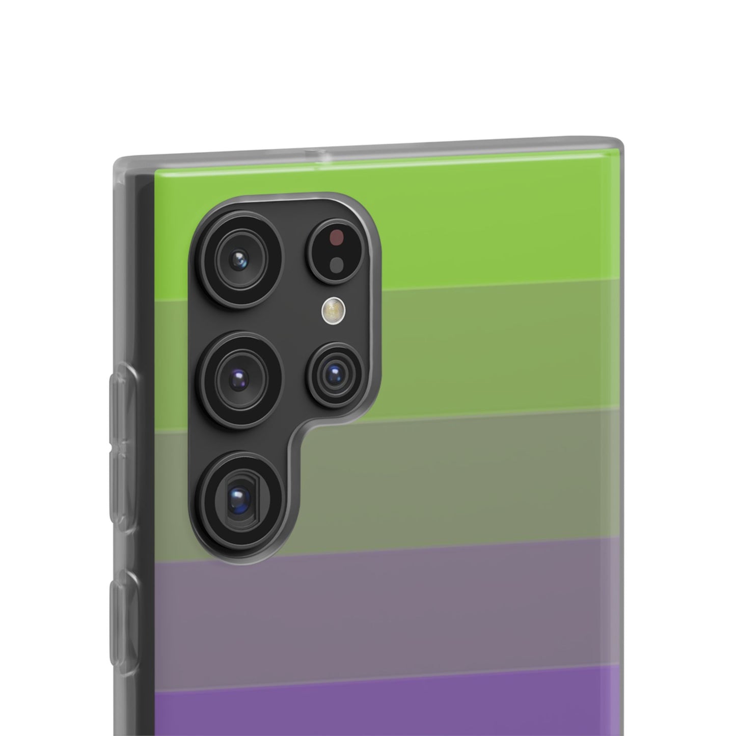 Aliagender Pride Flag Samsung Flexi Case - Multiple Generations