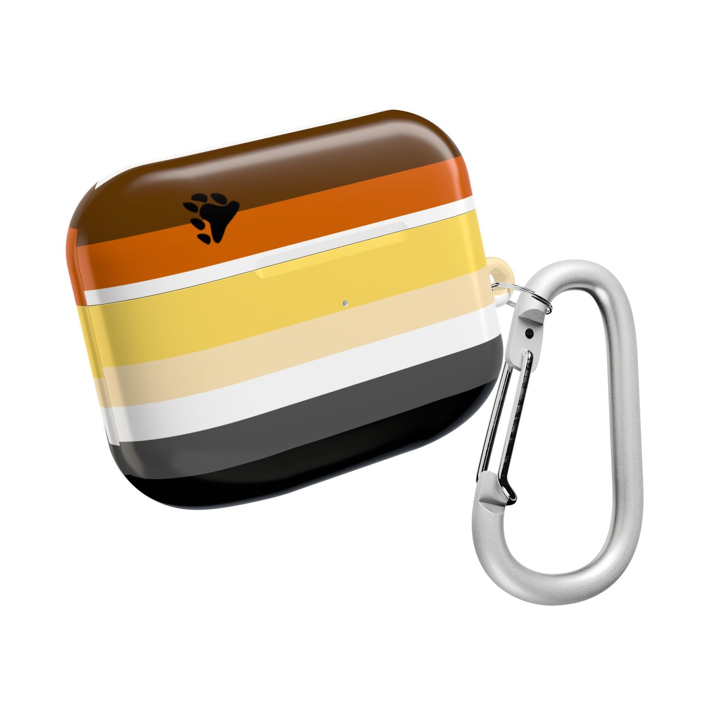 Bear Pride Flag AirPod Case - Multiple Generations