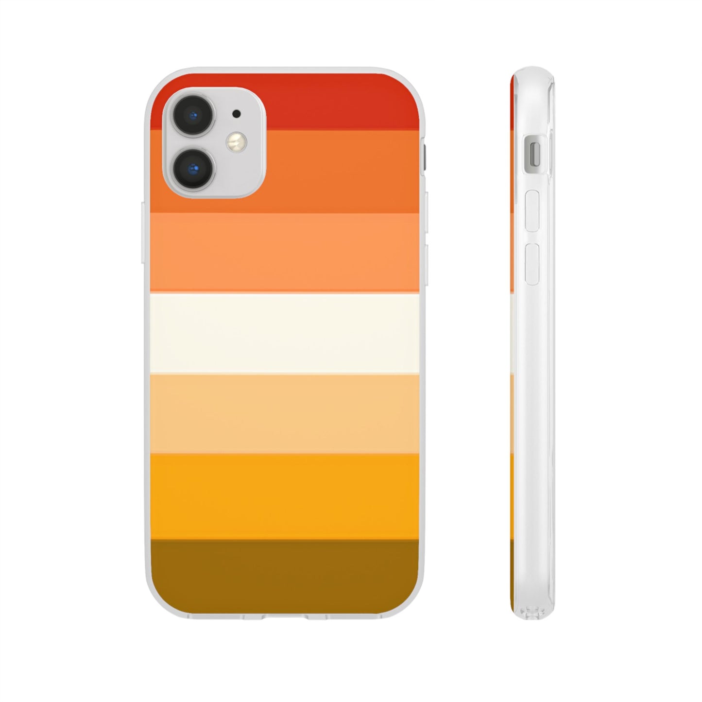 Butch Pride Flag (Mod Q) iPhone Flexi Case - Multiple Generations