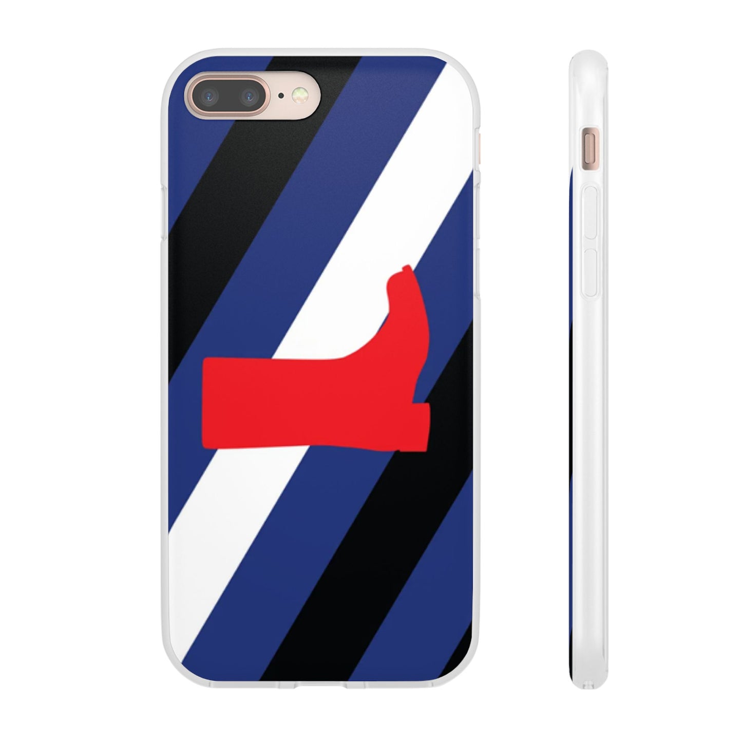 Boot Fetish Pride Flag iPhone Flexi Case - Multiple Generations