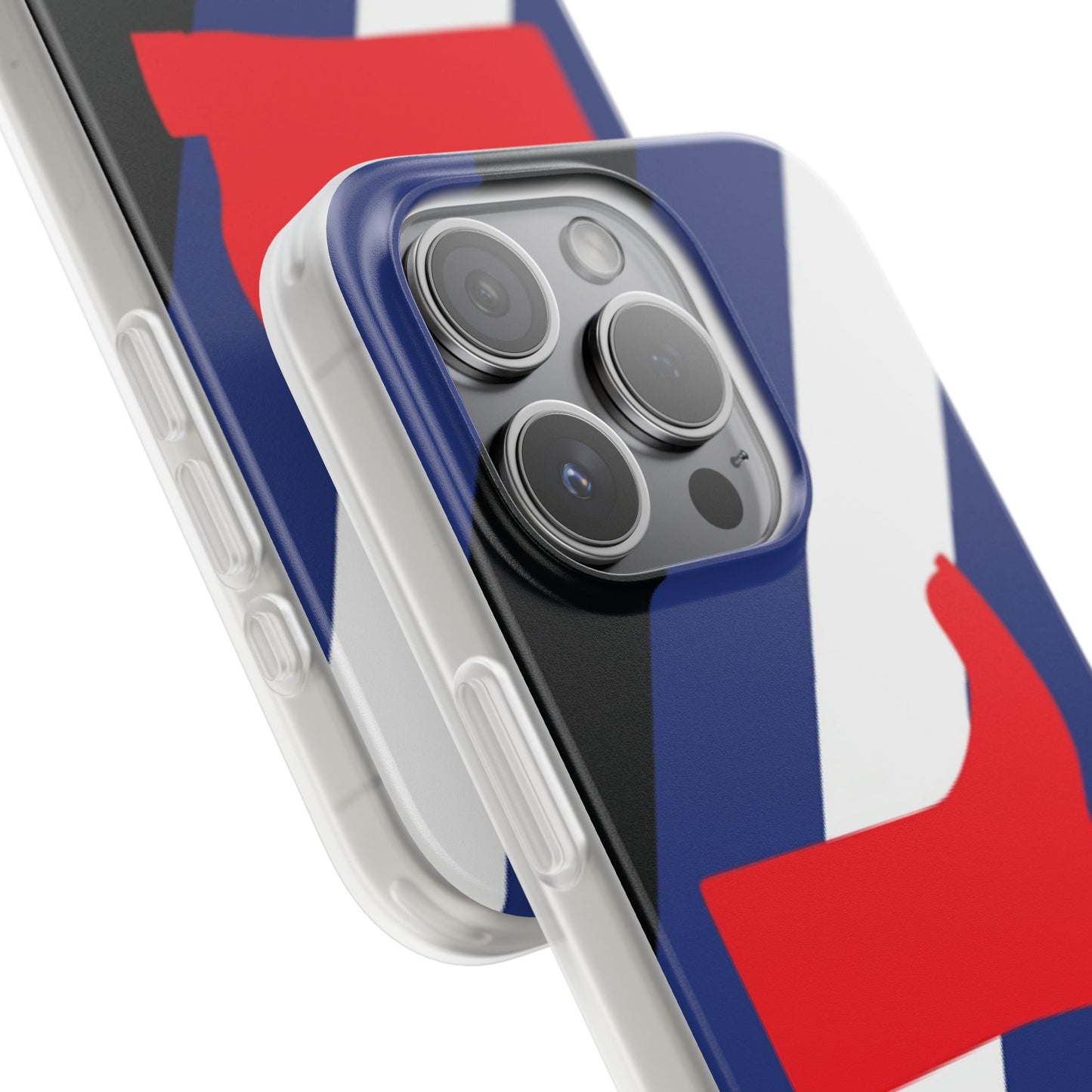 Boot Fetish Pride Flag iPhone Flexi Case - Multiple Generations