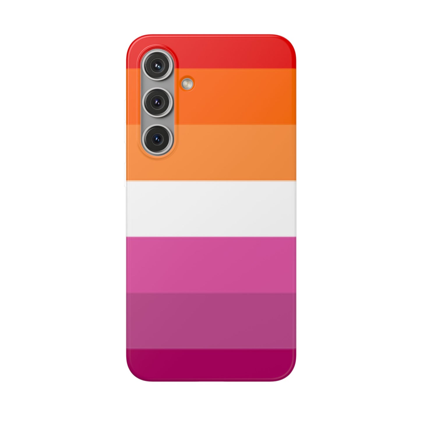 Lesbian Pride Flag Samsung Flexi Case - Multiple Generations