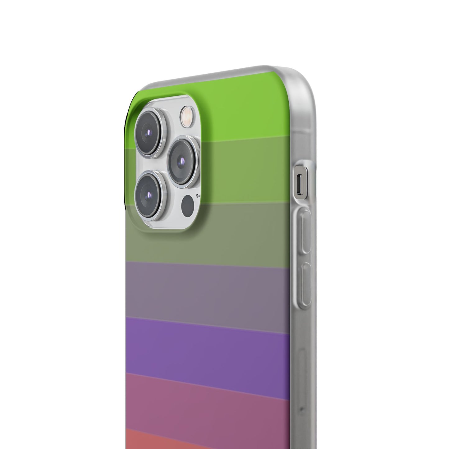 Aliagender Pride Flag iPhone Flexi Case - Multiple Generations