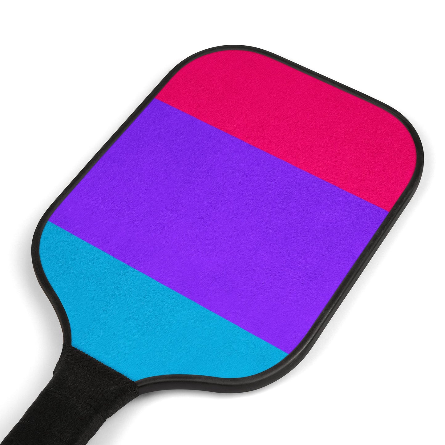 Androgyne Pride Flag Pickleball Paddle Set