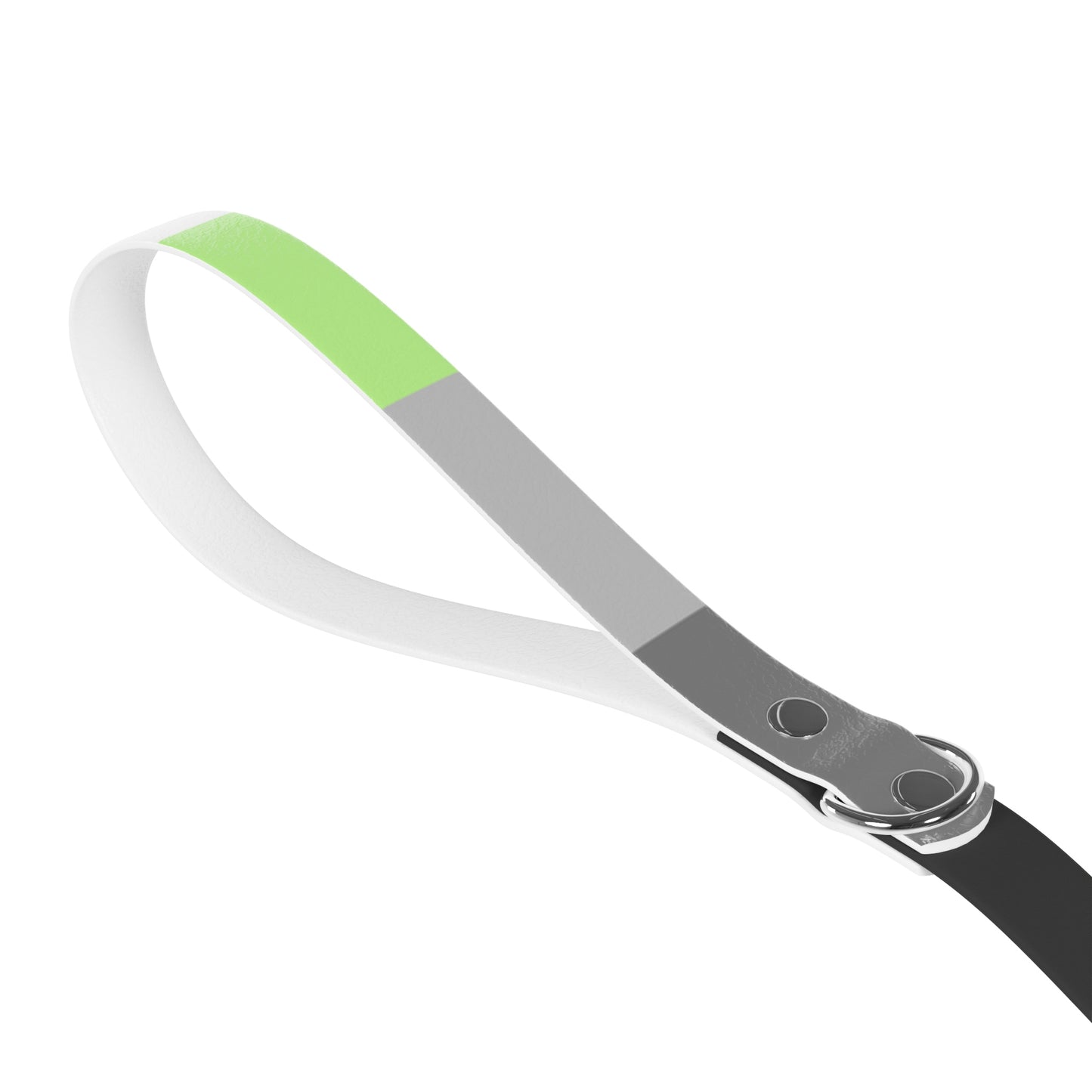 Demiagender Pride Flag Dog Leash