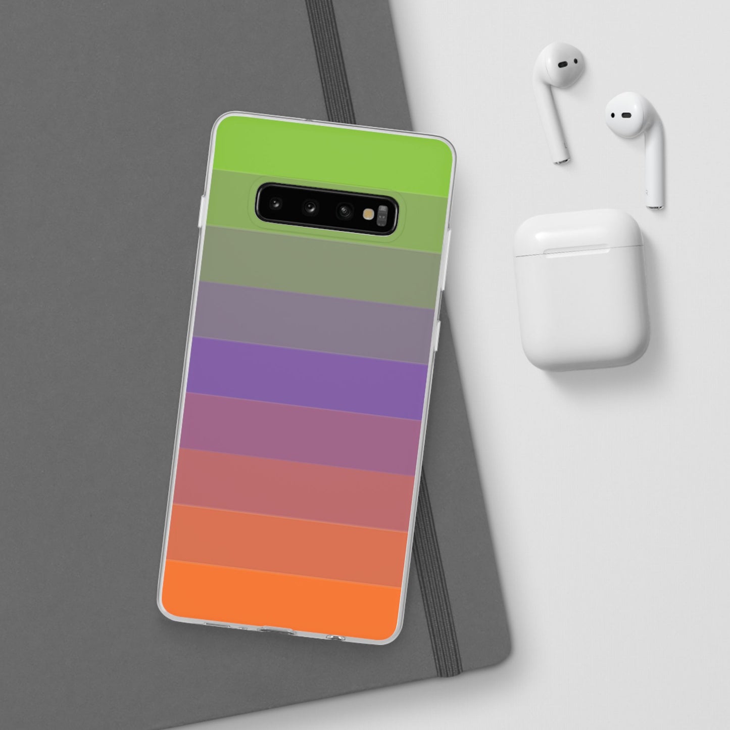 Aliagender Pride Flag Samsung Flexi Case - Multiple Generations