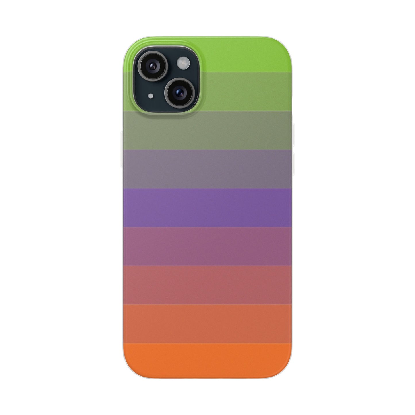 Aliagender Pride Flag iPhone Flexi Case - Multiple Generations