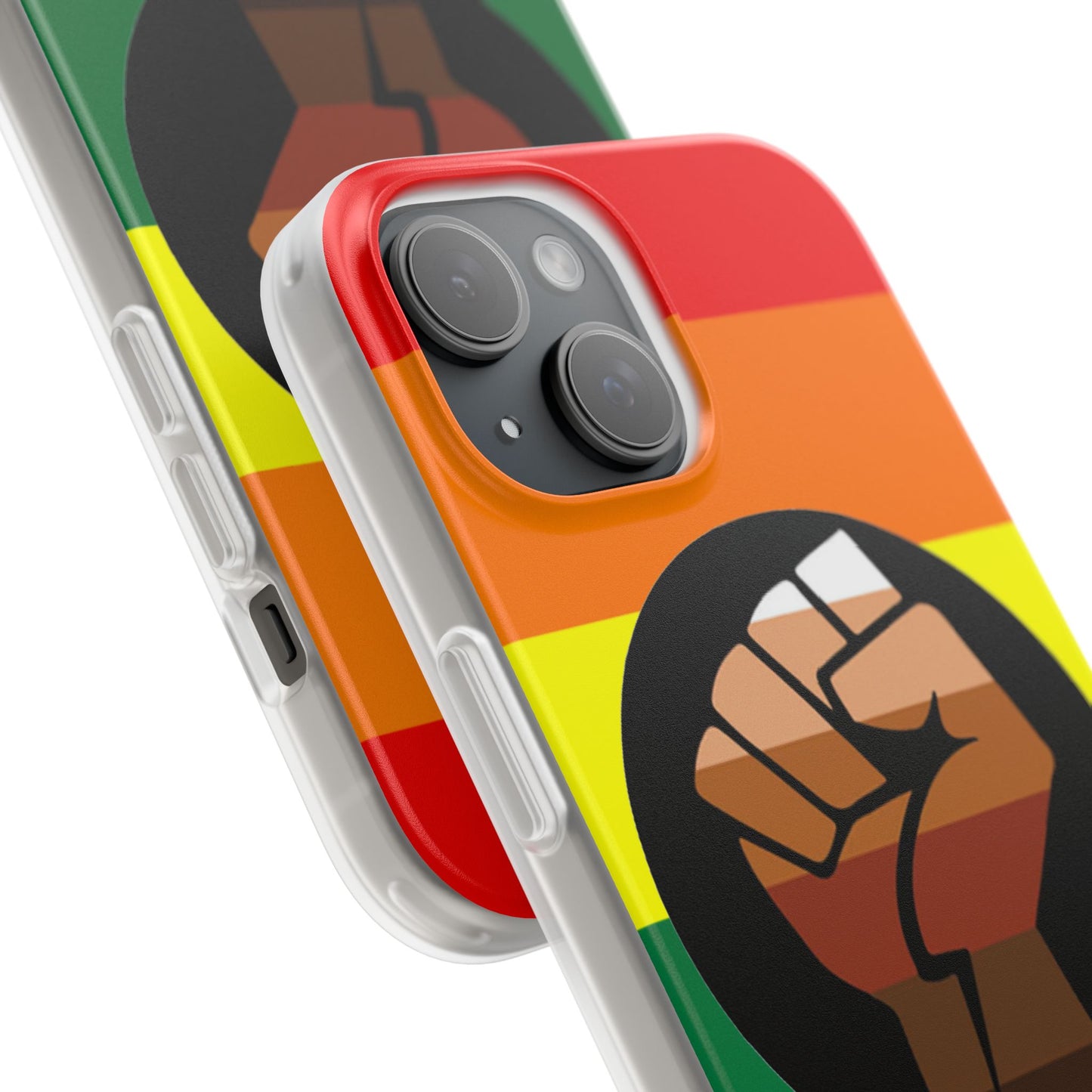 QPOC Pride Flag iPhone Flexi Case - Multiple Generations