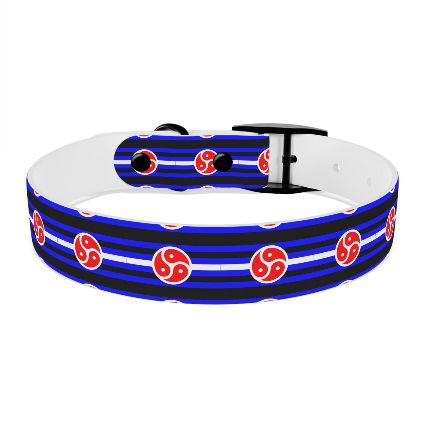 BDSM Fetish Pride Flag Dog Collar