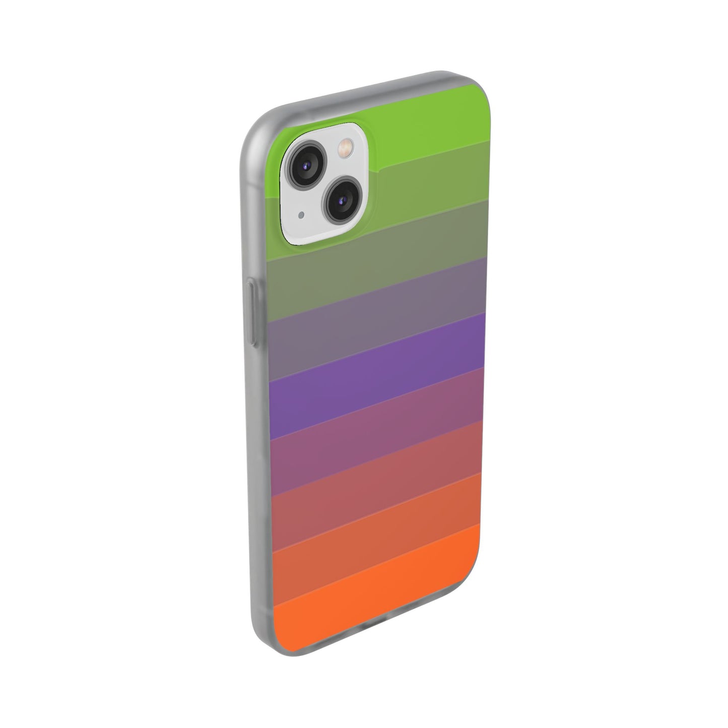 Aliagender Pride Flag iPhone Flexi Case - Multiple Generations