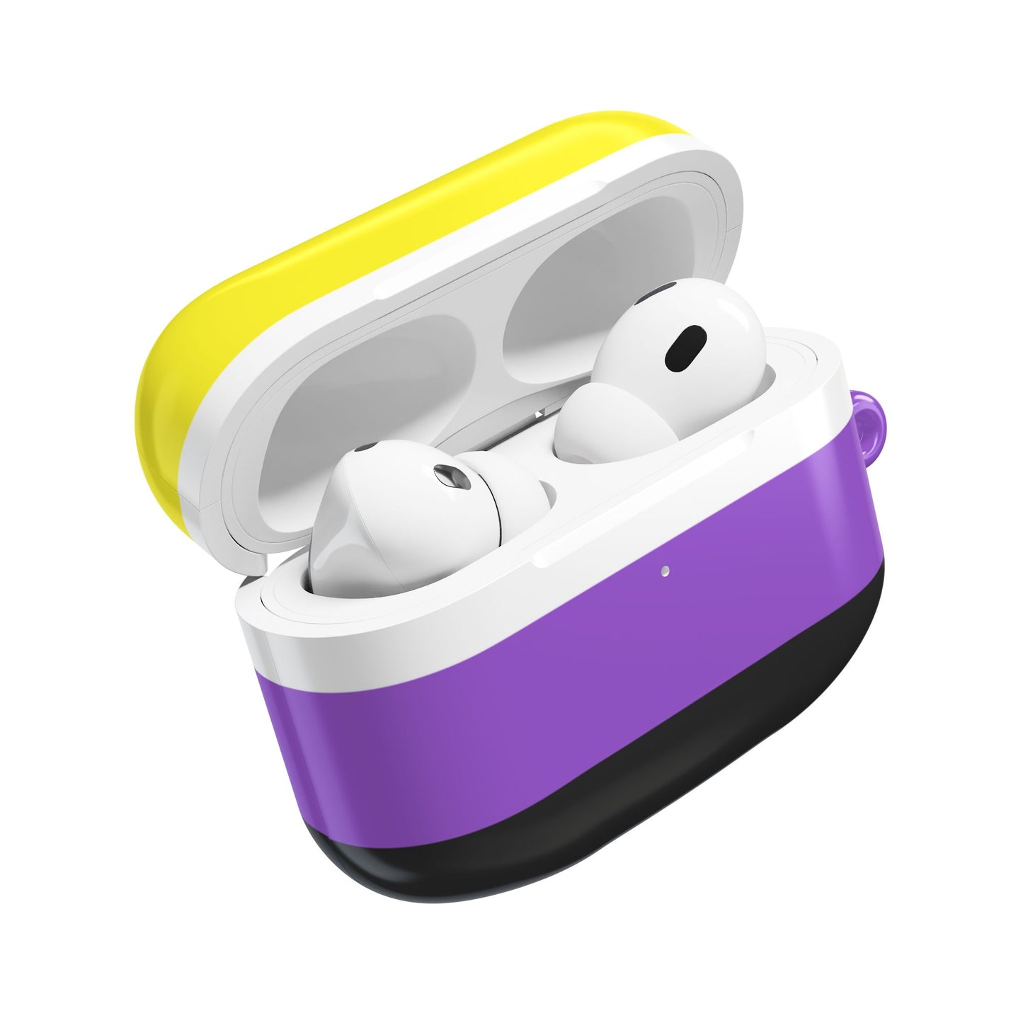 Non-Binary Pride Flag AirPod Case - Multiple Generations