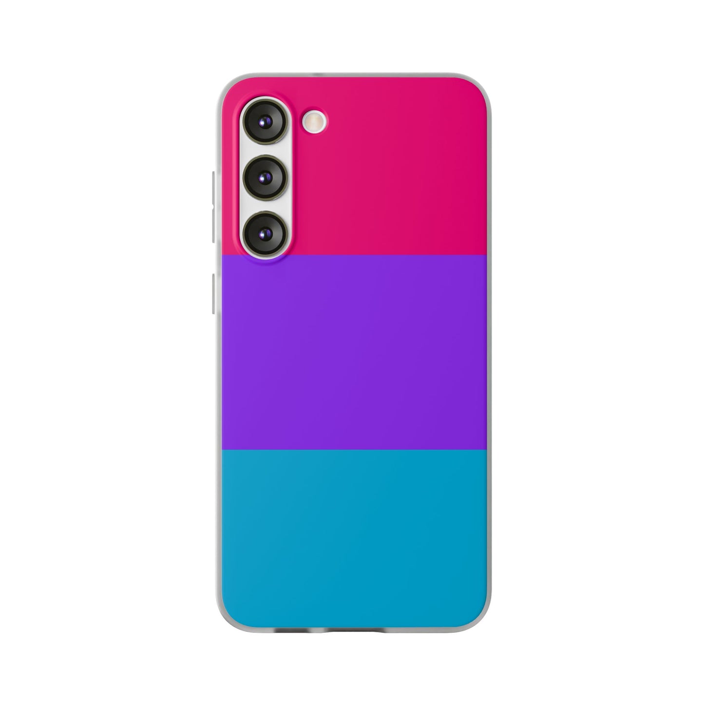 Androgyne Pride Flag Samsung Flexi Case - Multiple Generations