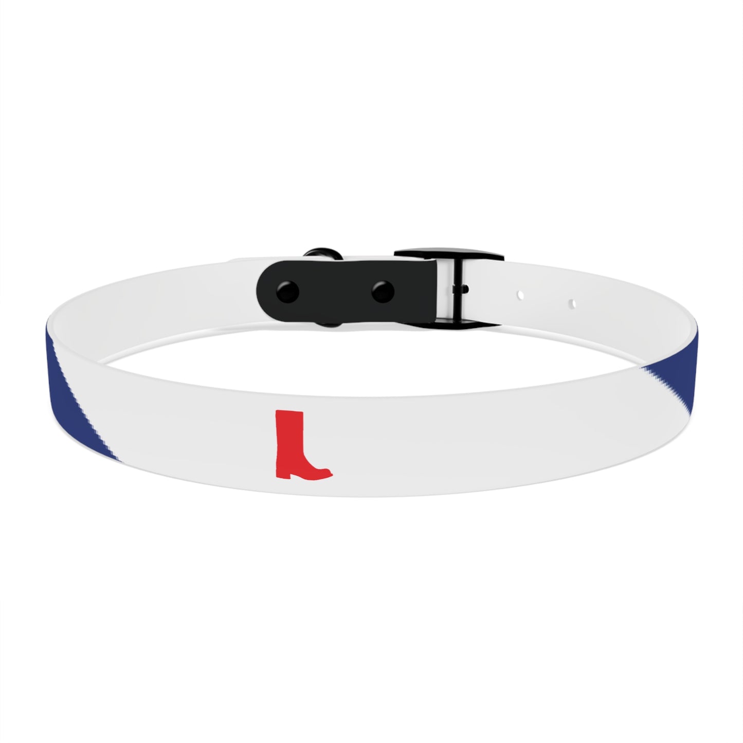 Boot Fetish Pride Flag Dog Collar
