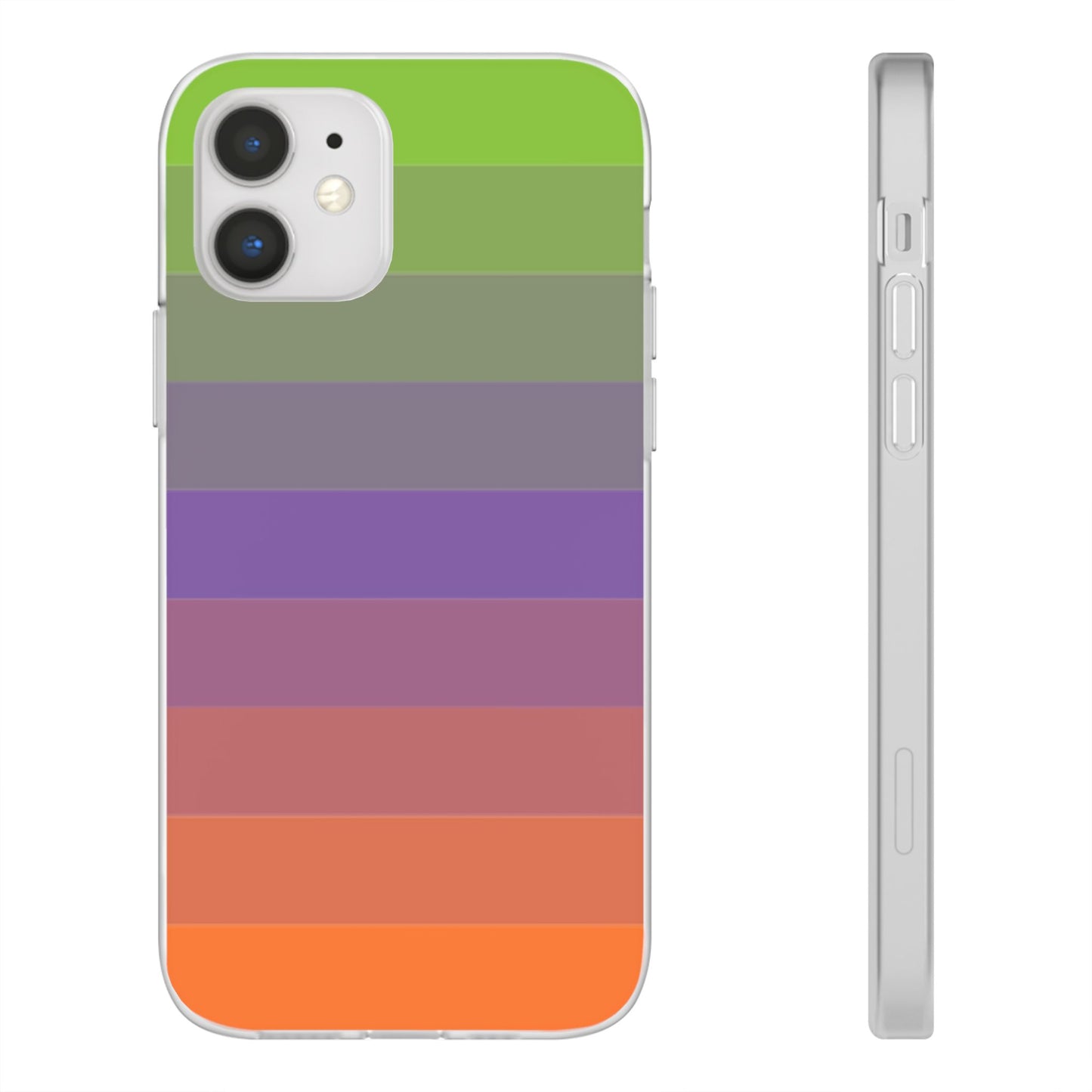 Aliagender Pride Flag iPhone Flexi Case - Multiple Generations