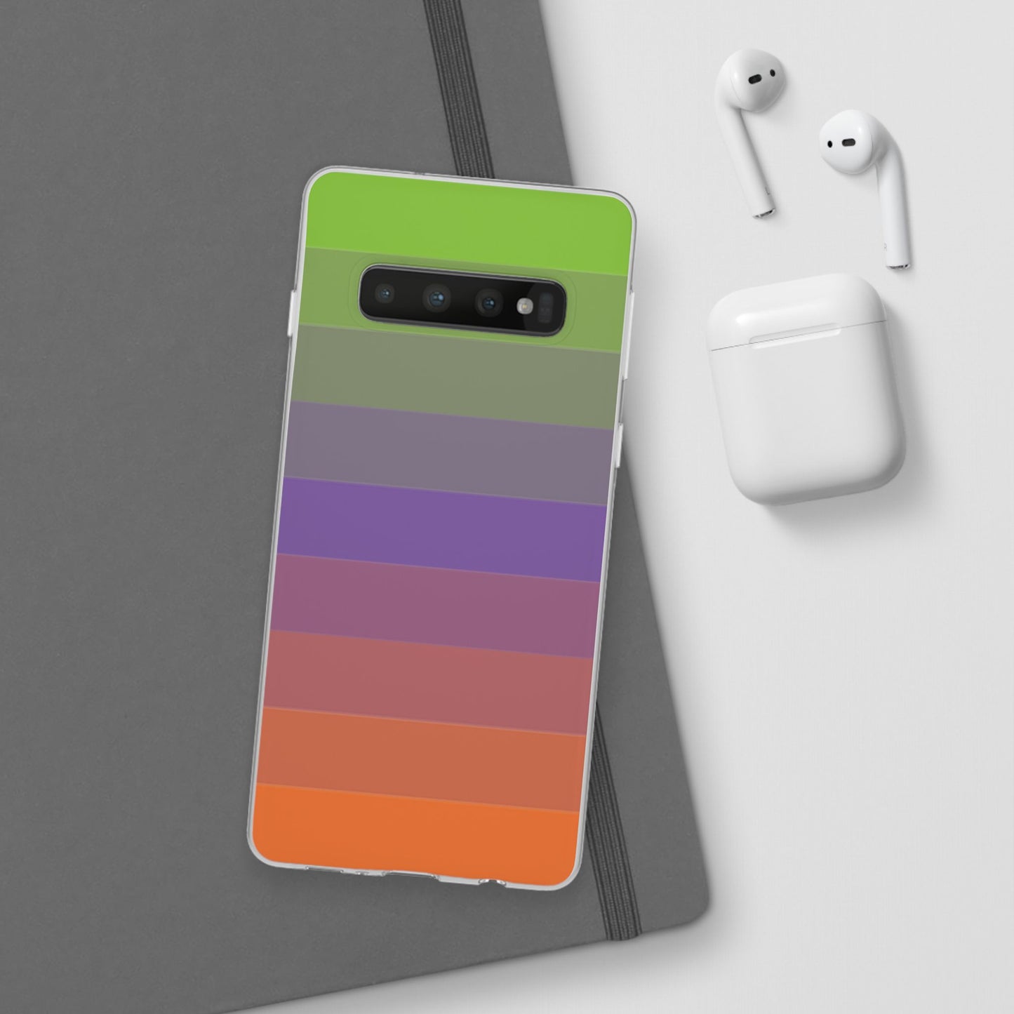 Aliagender Pride Flag Samsung Flexi Case - Multiple Generations