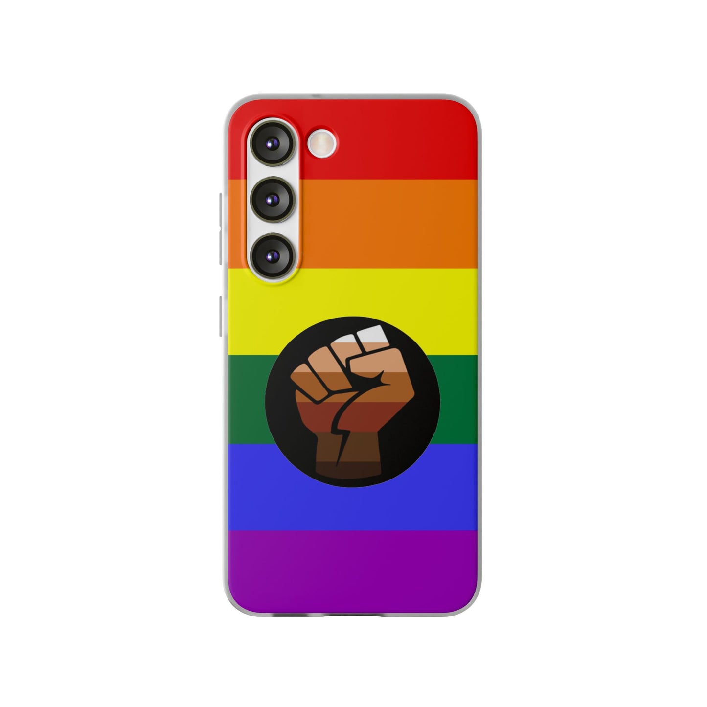QPOC Pride Flag Samsung Flexi Case - Multiple Generations