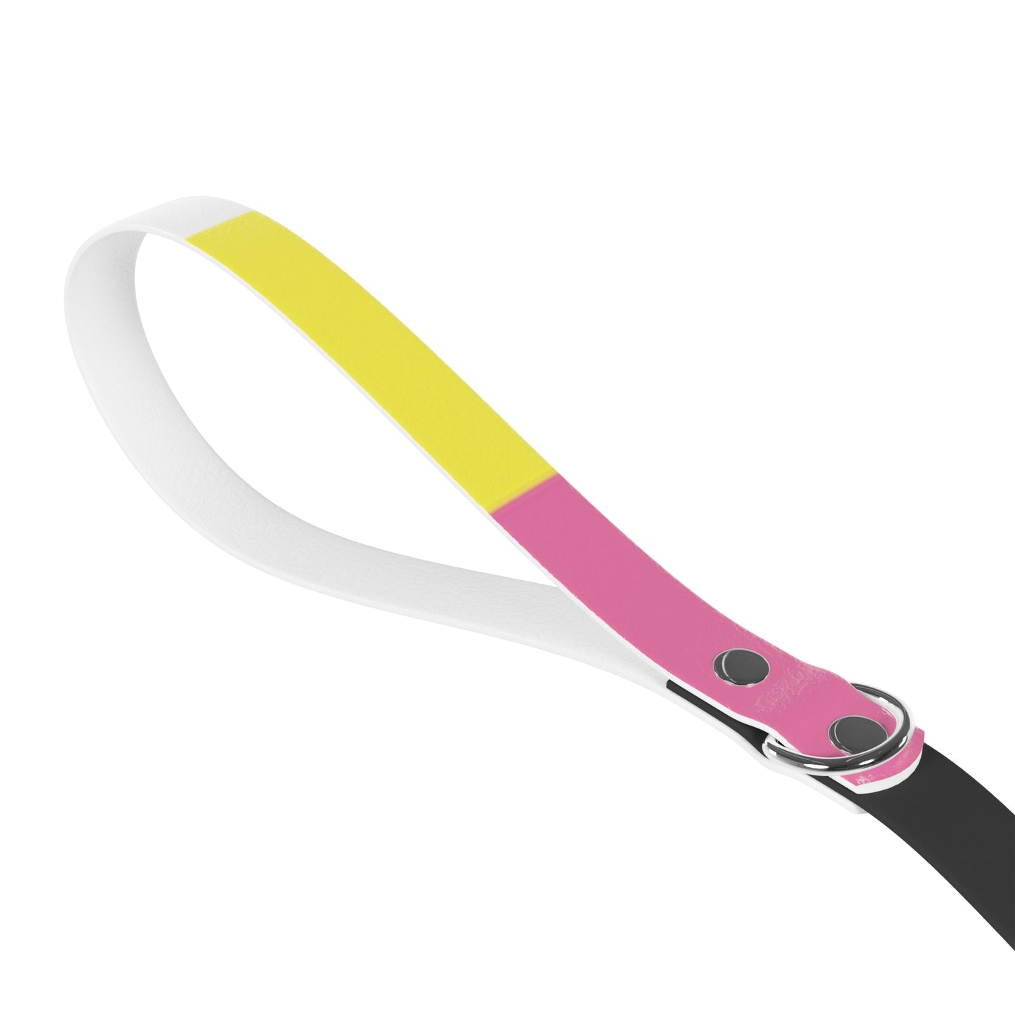 Bigender Pride Flag Dog Leash
