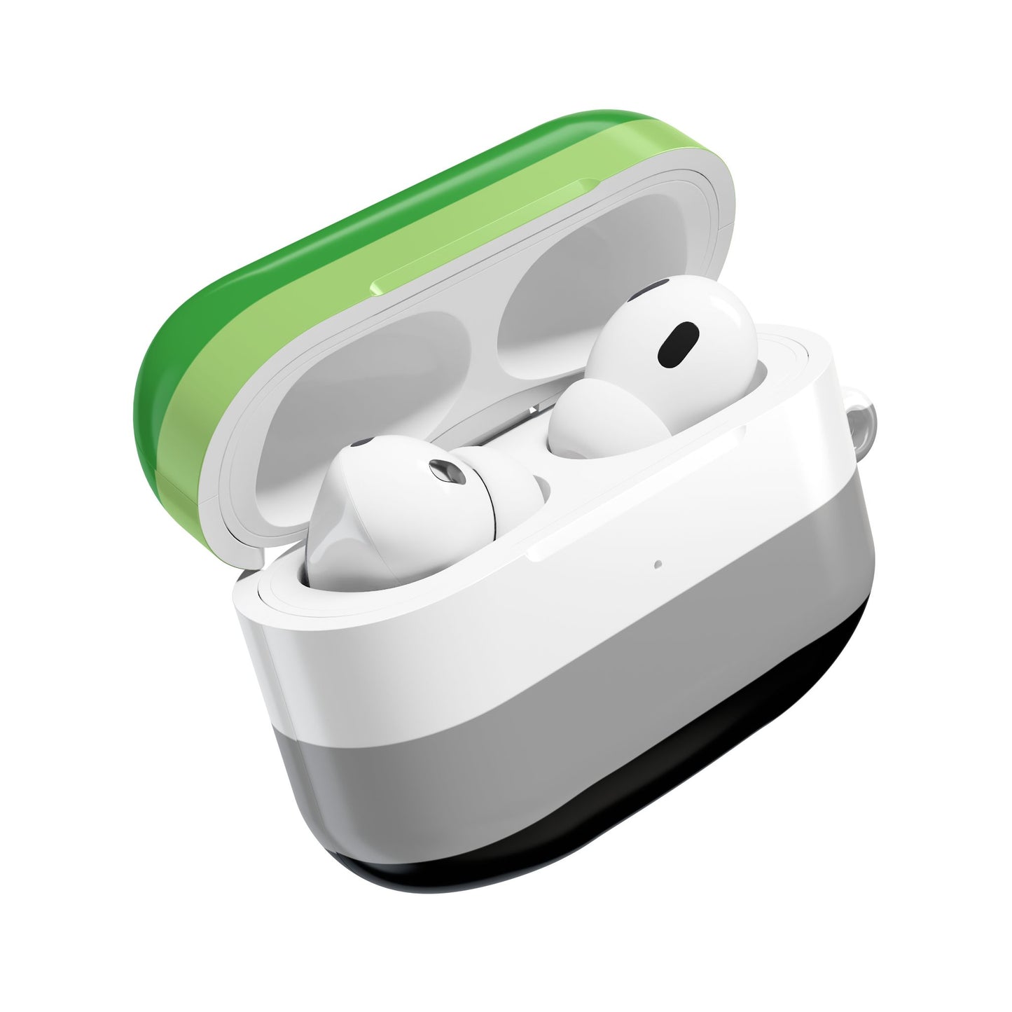 Aromantic Pride Flag AirPod Case - Multiple Generations