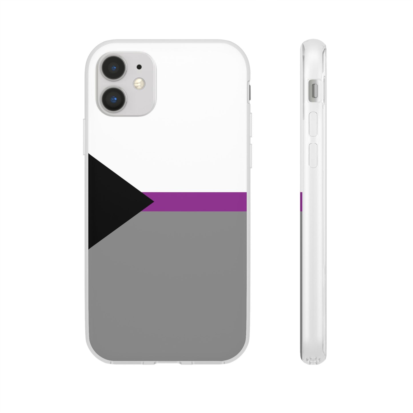 Demisexual Pride Flag iPhone Flexi Case - Multiple Generations