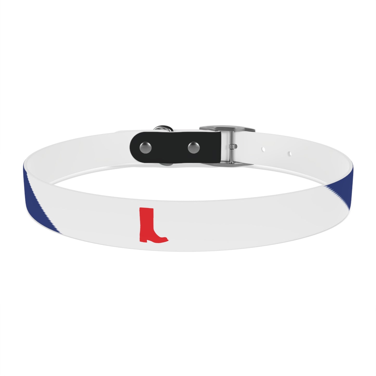 Boot Fetish Pride Flag Dog Collar