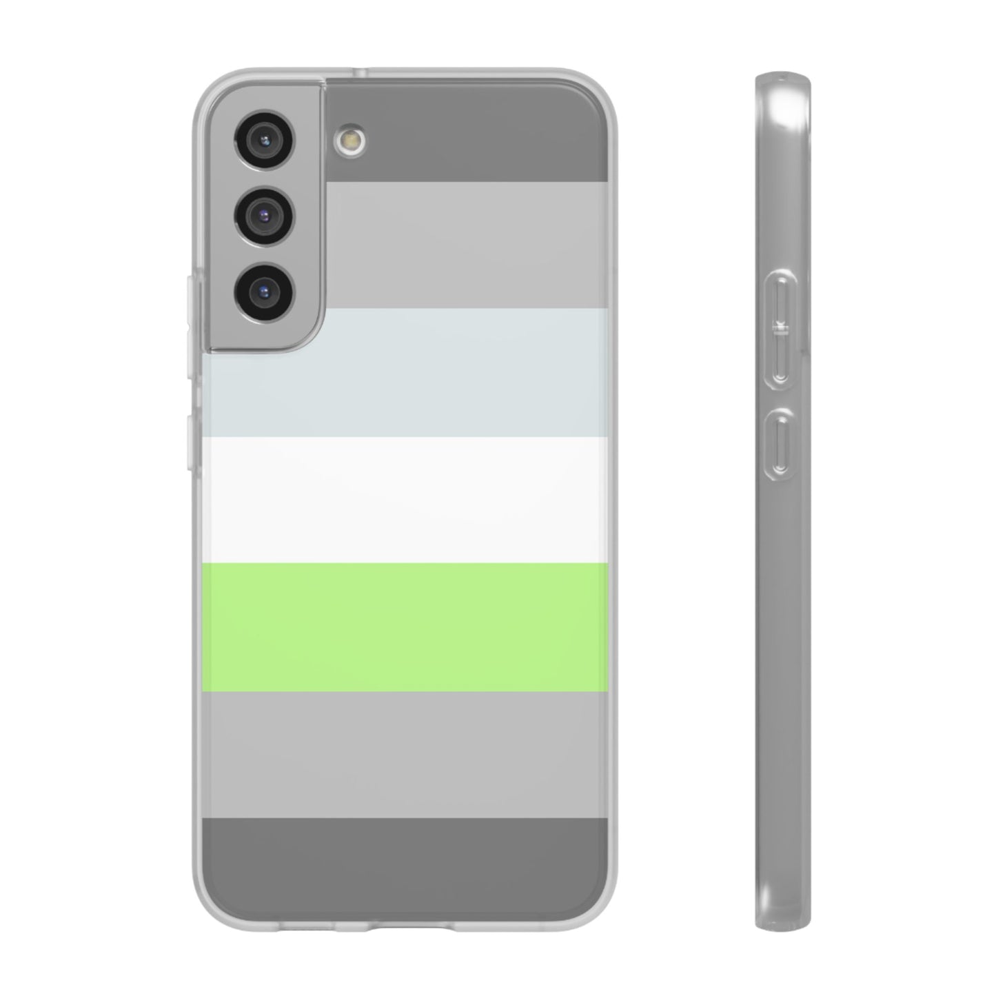 Demiagender Pride Flag Samsung Flexi Case - Multiple Generations