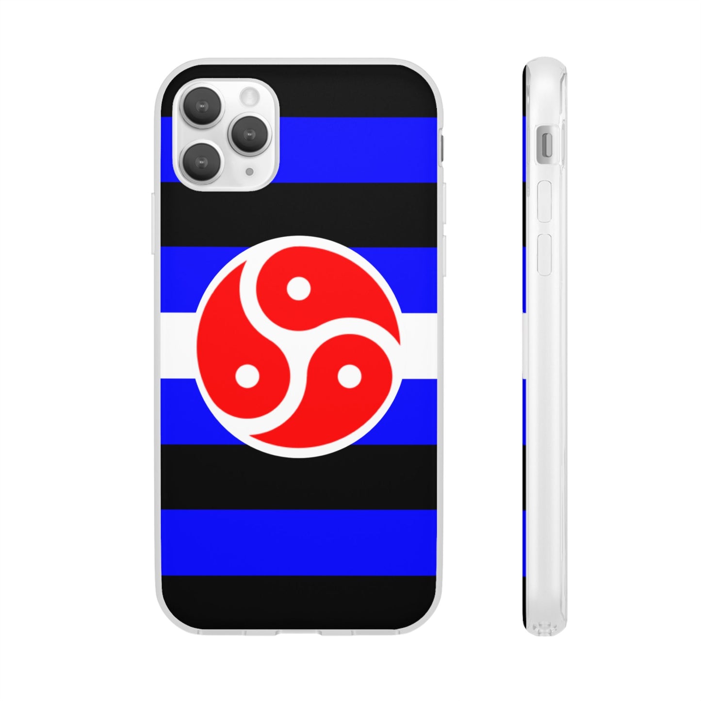 BDSM Fetish Pride Flag iPhone Flexi Case - Multiple Generations