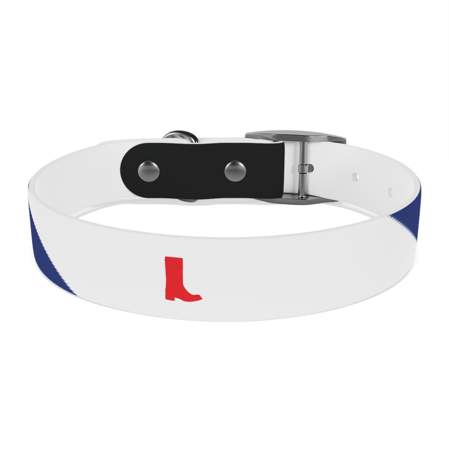 Boot Fetish Pride Flag Dog Collar