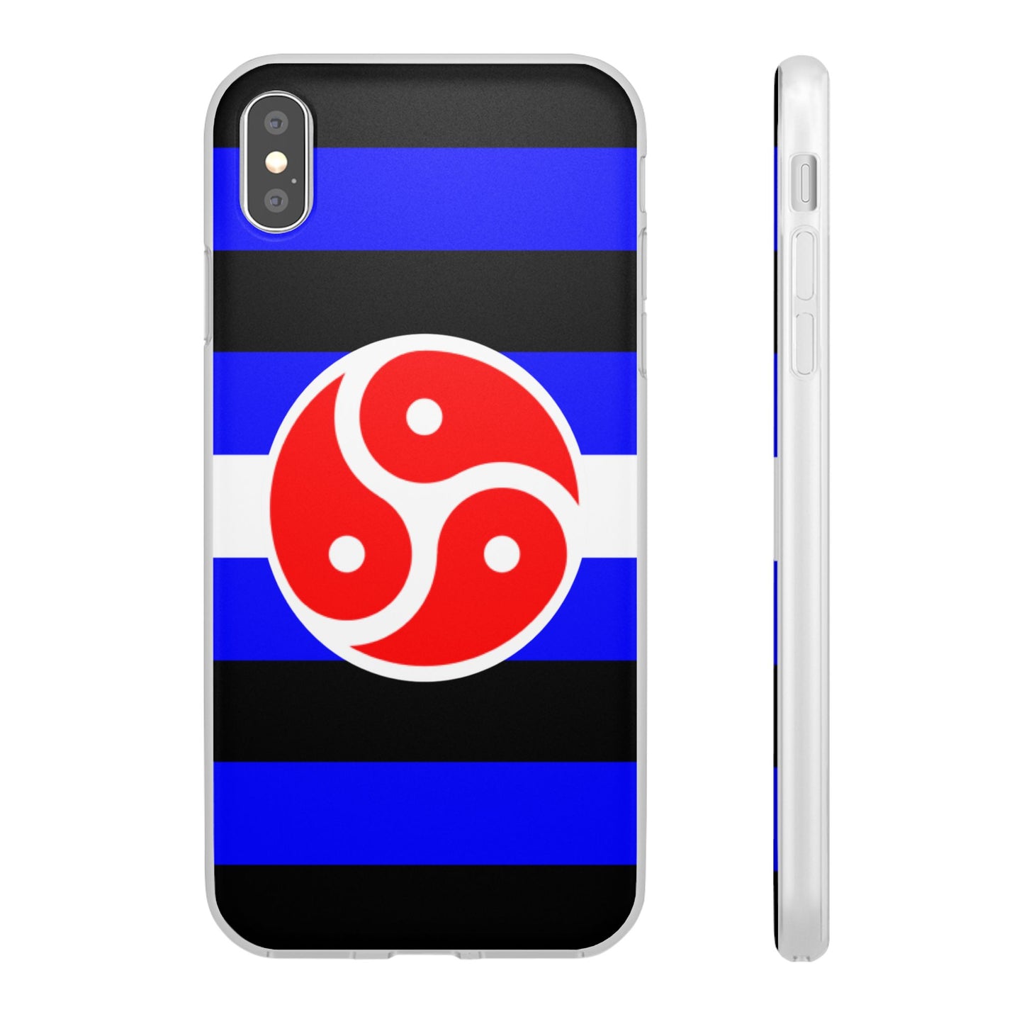 BDSM Fetish Pride Flag iPhone Flexi Case - Multiple Generations