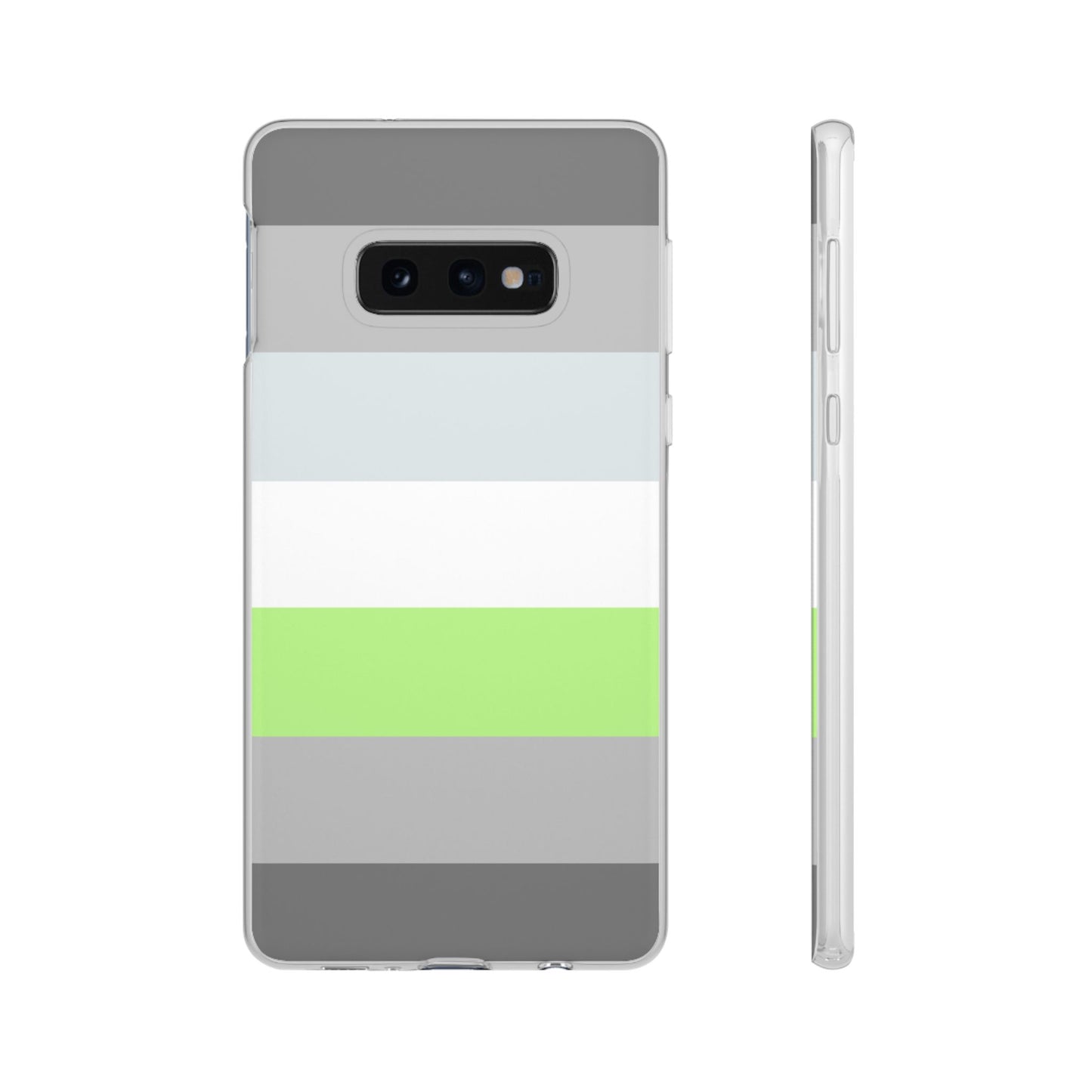 Demiagender Pride Flag Samsung Flexi Case - Multiple Generations