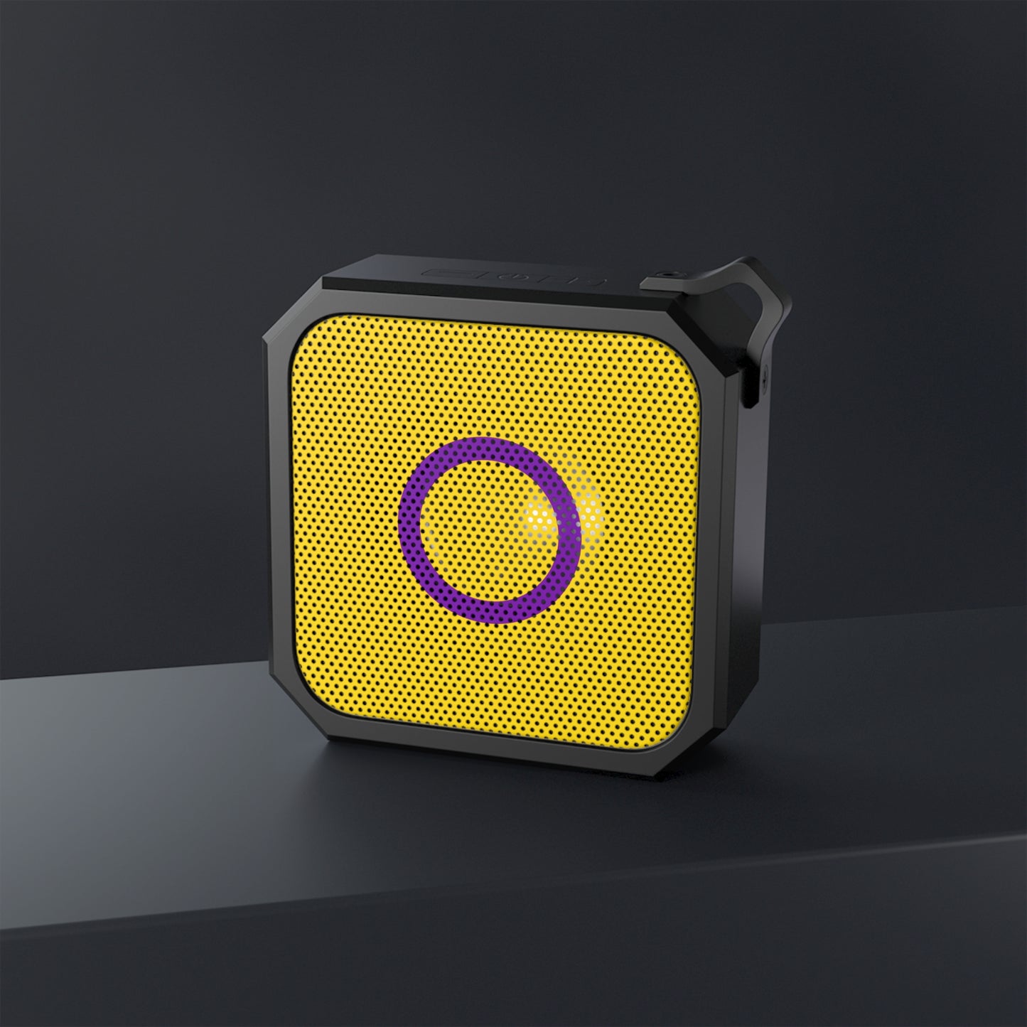 Intersex Pride Flag Bluetooth Speaker