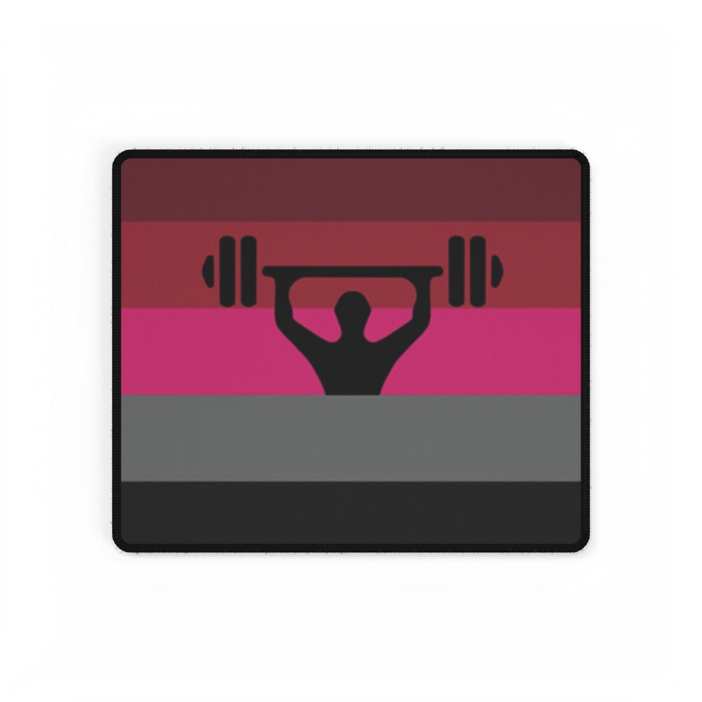 Muscle Fetish Pride Flag Desk Mat