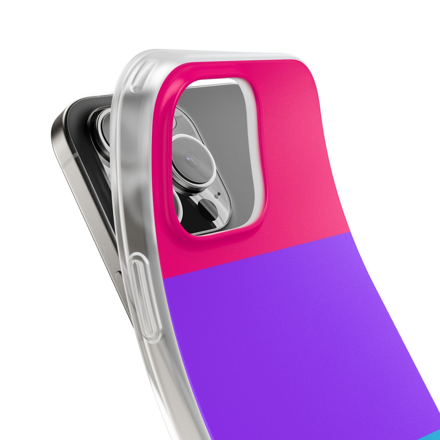 Androgyne Pride Flag iPhone Flexi Case - Multiple Generations