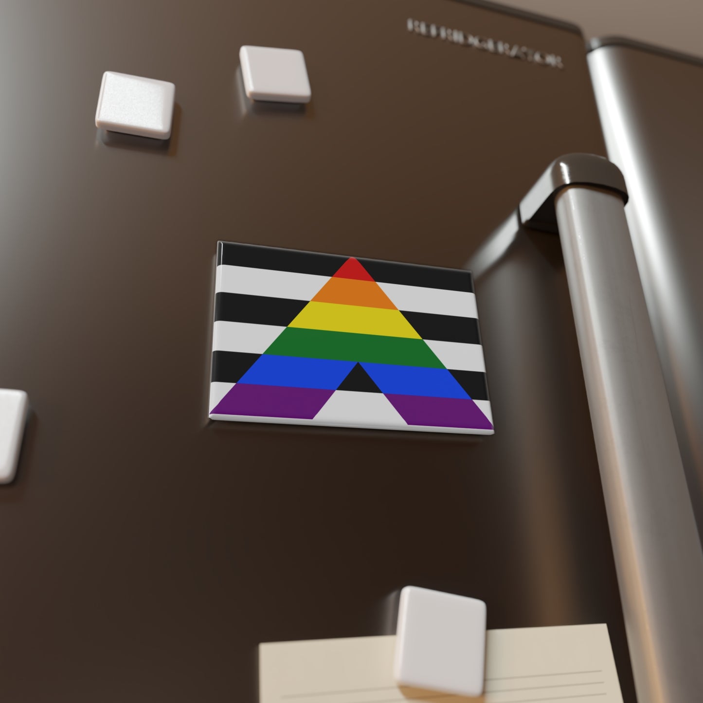 Straight Ally Pride Flag Magnet