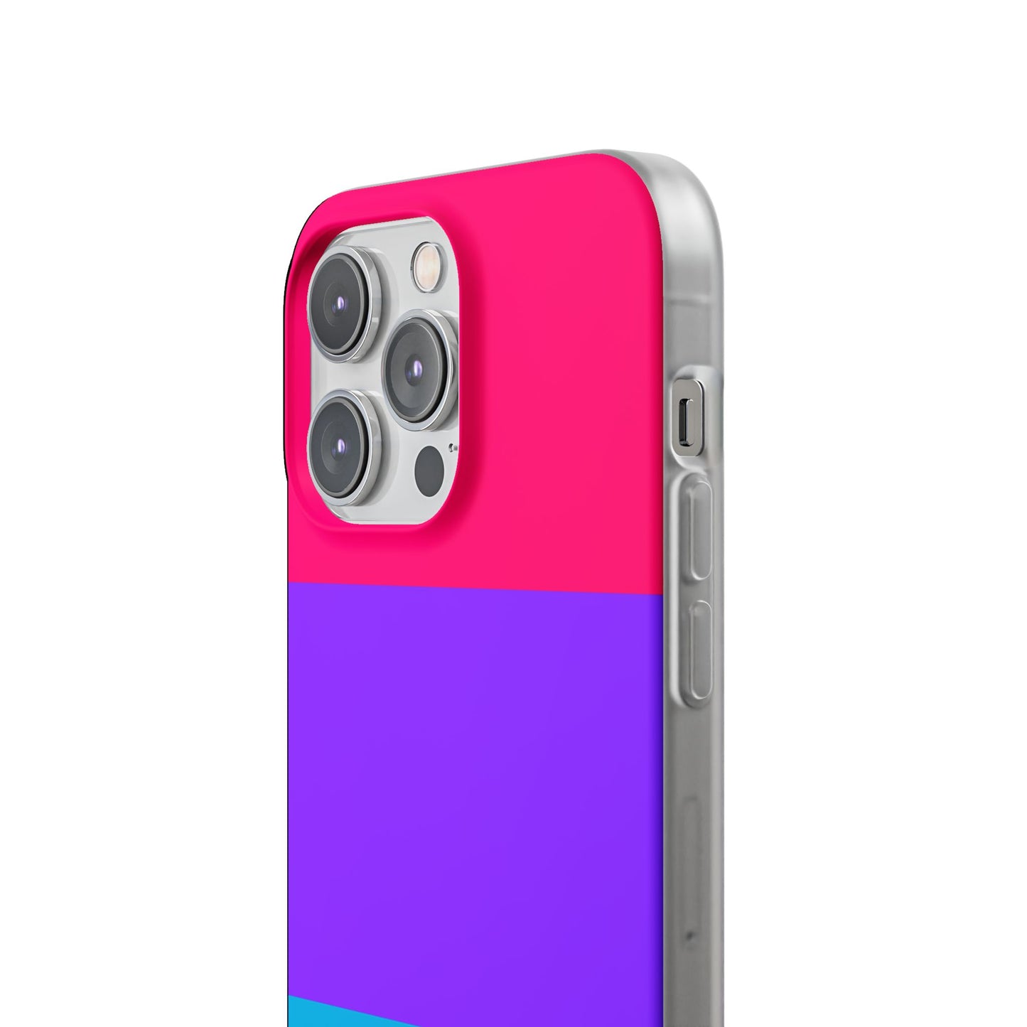 Androgyne Pride Flag iPhone Flexi Case - Multiple Generations