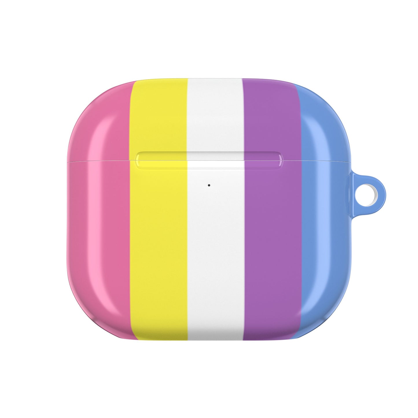 Bigender Pride Flag AirPod Case - Multiple Generations