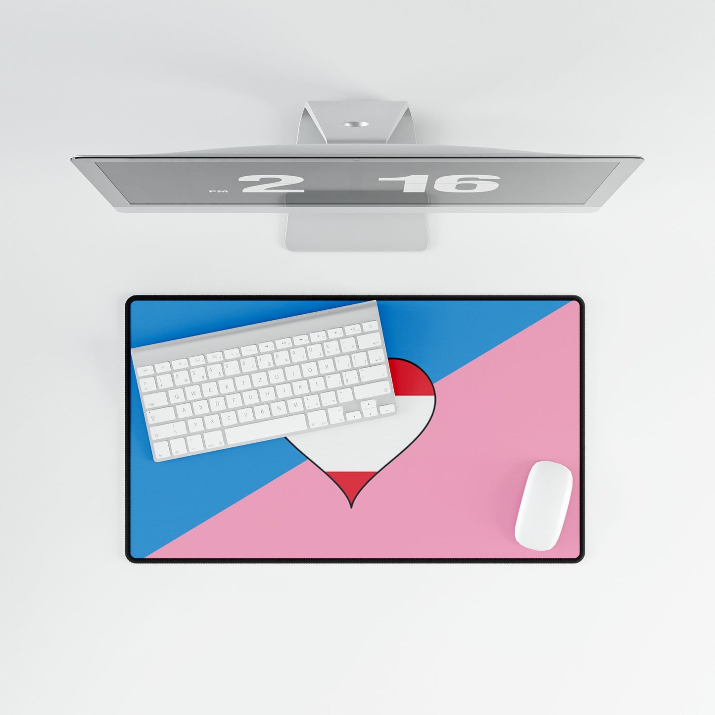 Age Play Fetish Pride Flag Desk Mat