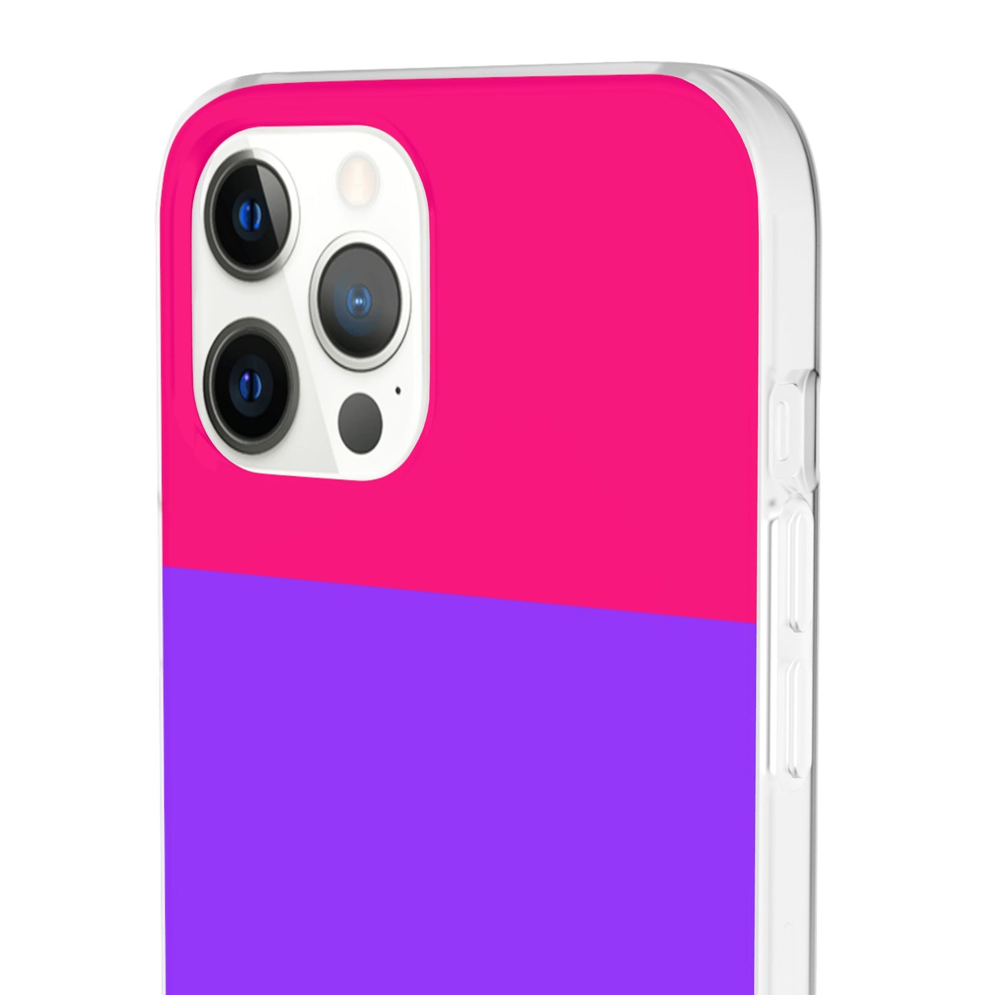 Androgyne Pride Flag iPhone Flexi Case - Multiple Generations