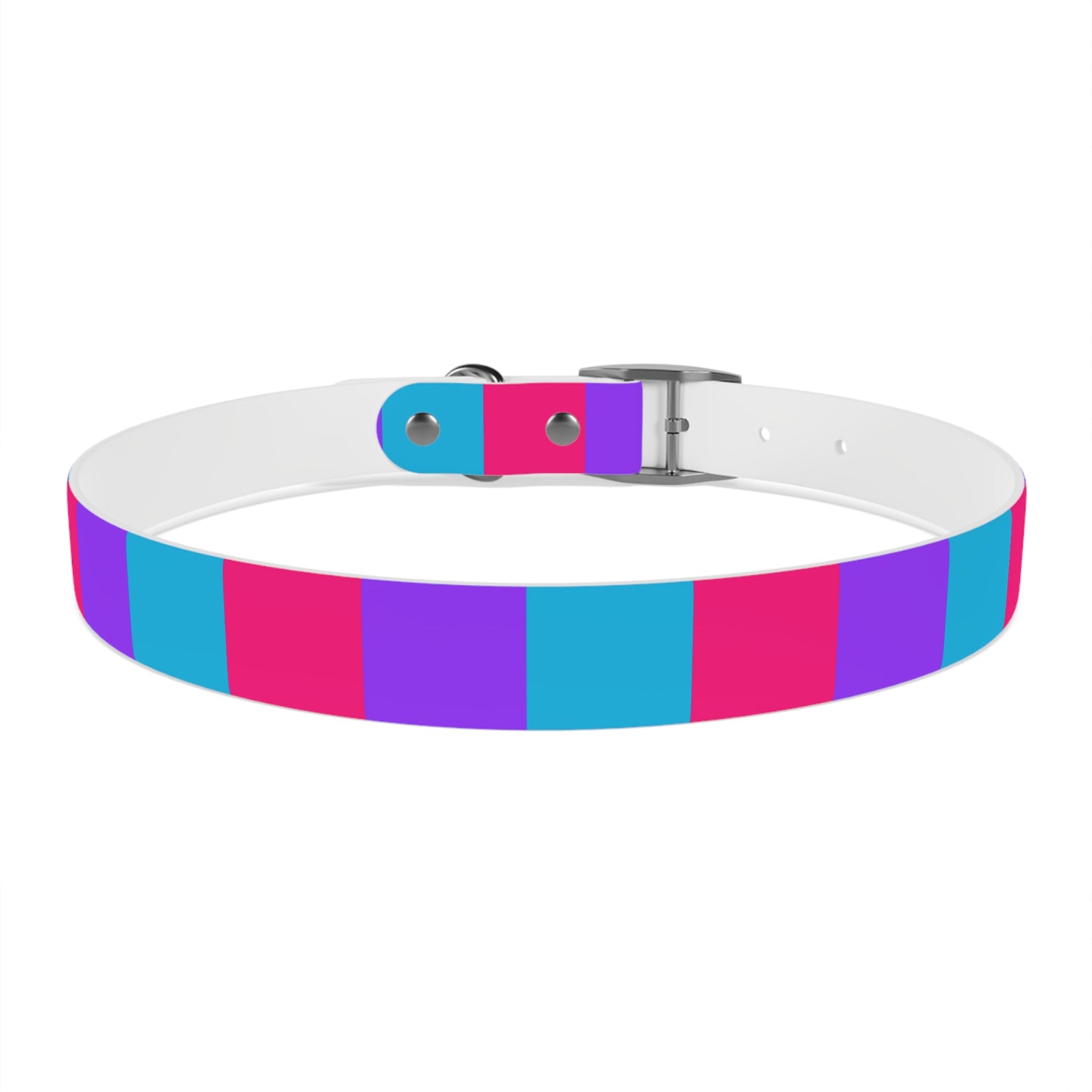 Androgyne Pride Flag Dog Collar