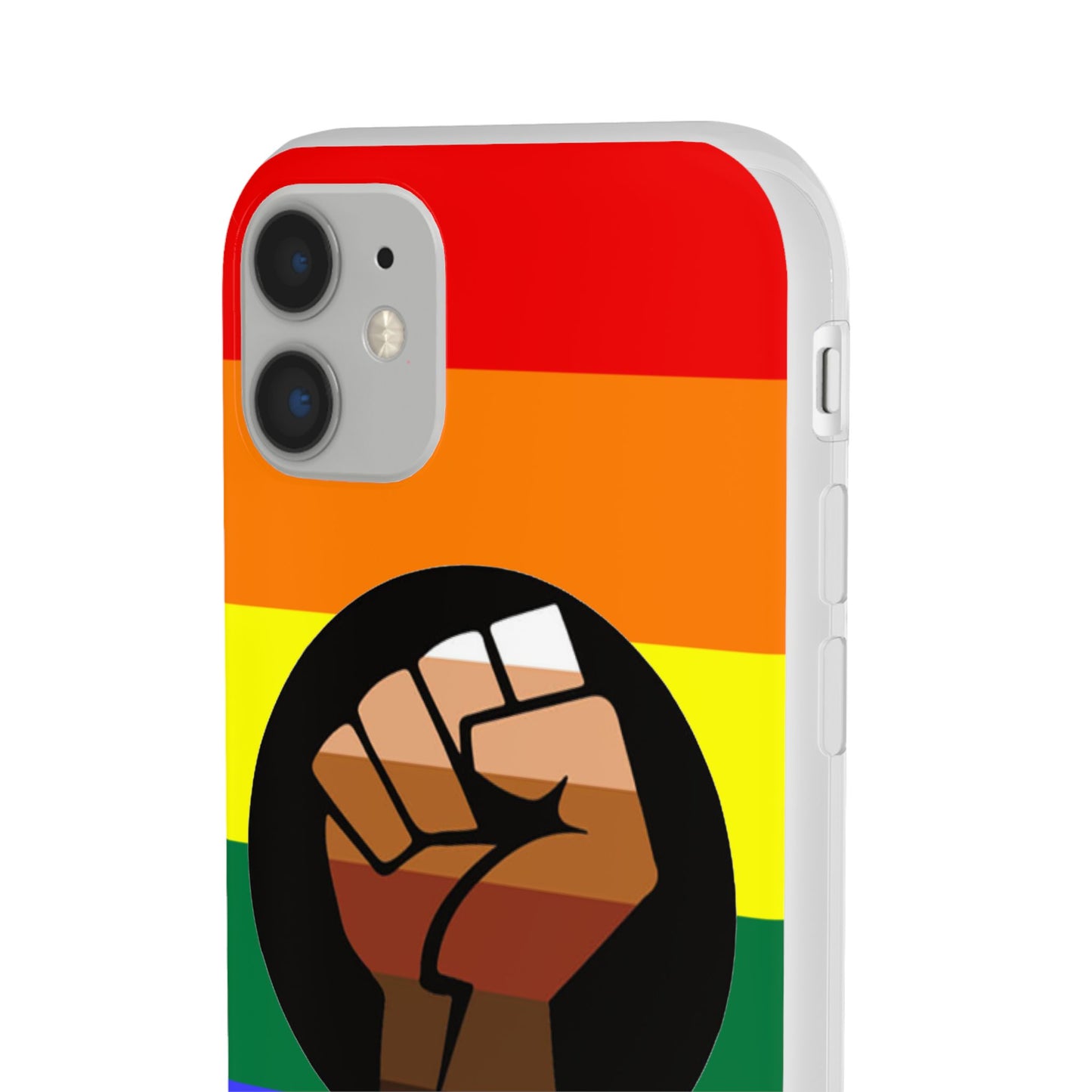 QPOC Pride Flag iPhone Flexi Case - Multiple Generations
