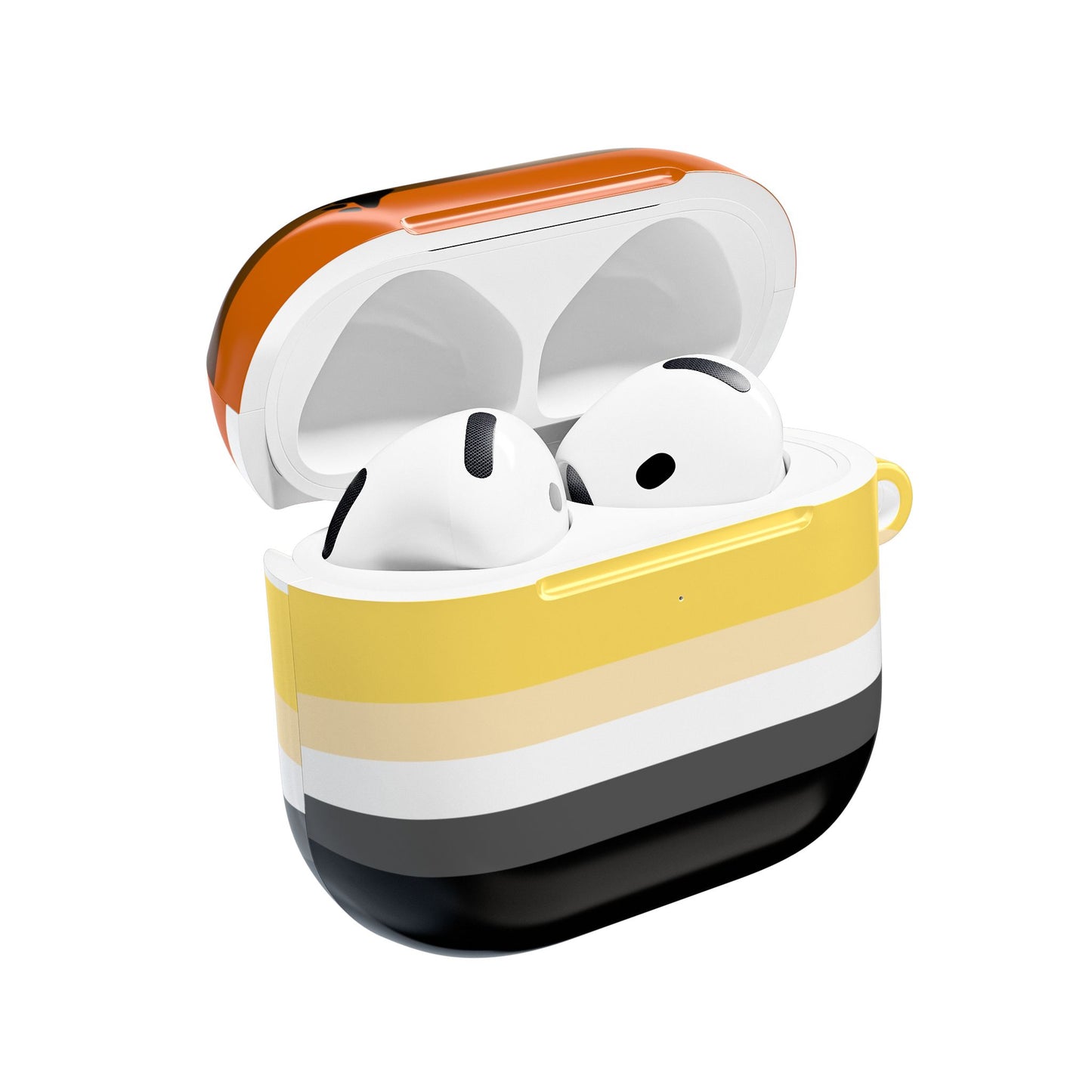 Bear Pride Flag AirPod Case - Multiple Generations