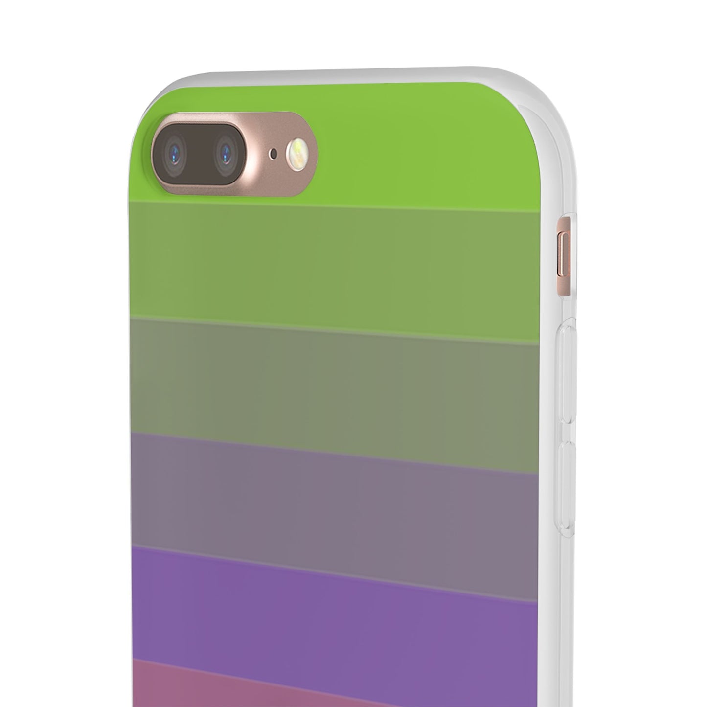 Aliagender Pride Flag iPhone Flexi Case - Multiple Generations