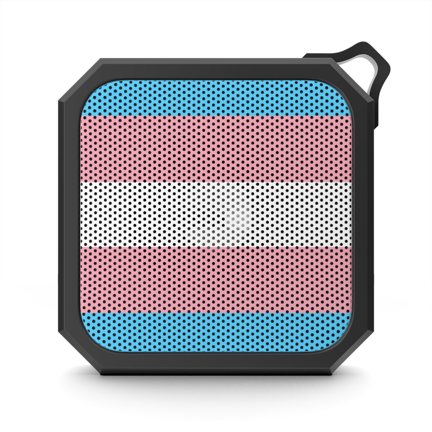 Transgender Pride Flag Outdoor Bluetooth Speaker