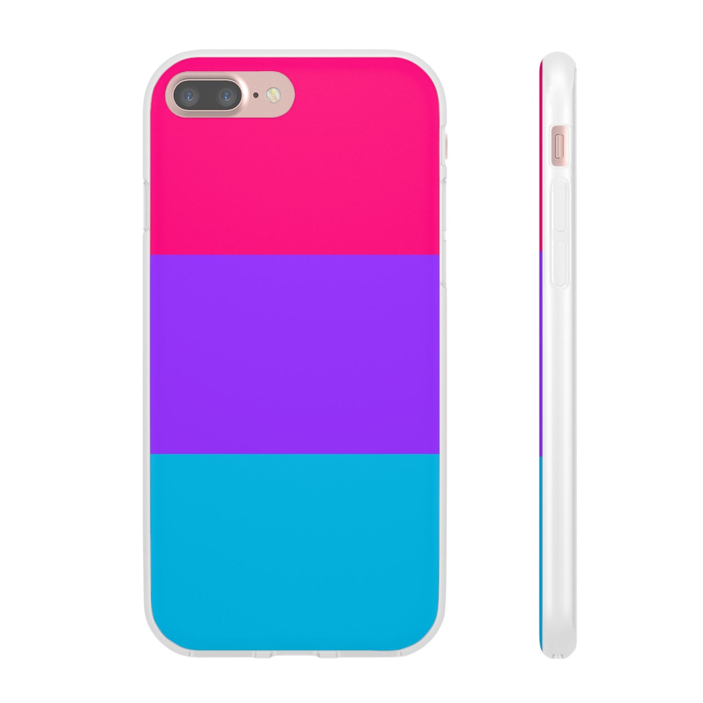 Androgyne Pride Flag iPhone Flexi Case - Multiple Generations
