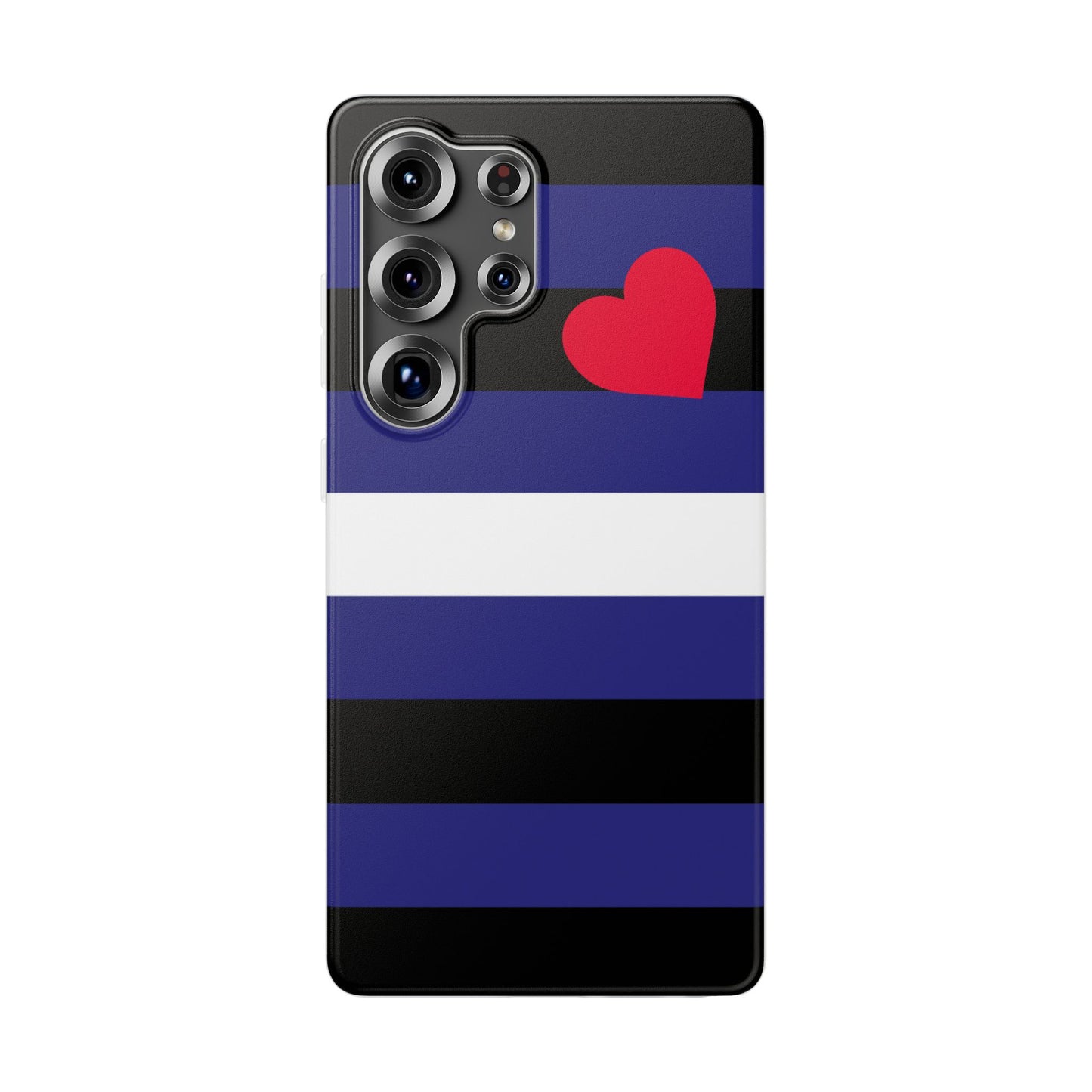 Leather Pride Flag Samsung Flexi Case - Multiple Generations