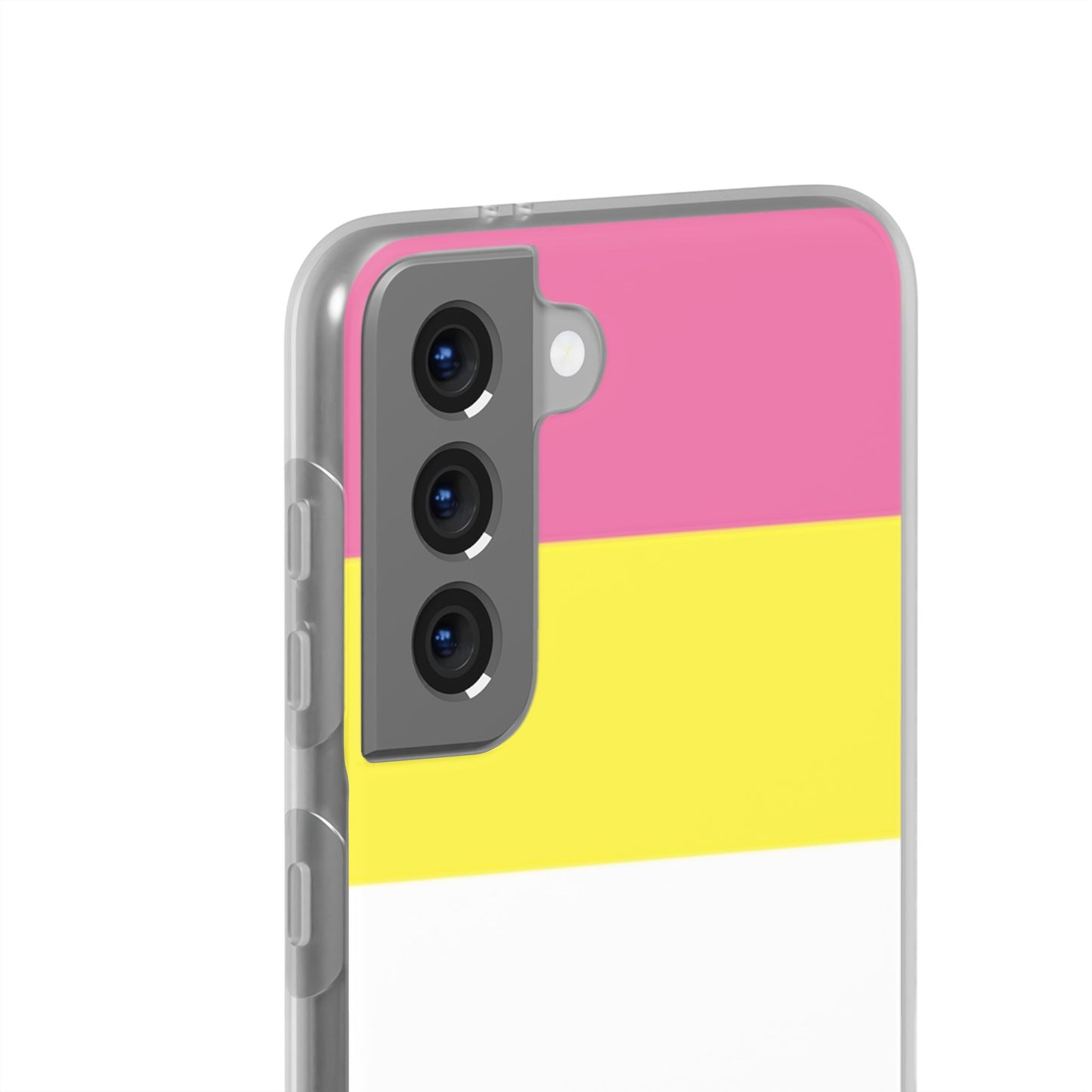 Bigender Pride Flag Samsung Flexi Case - Multiple Generations